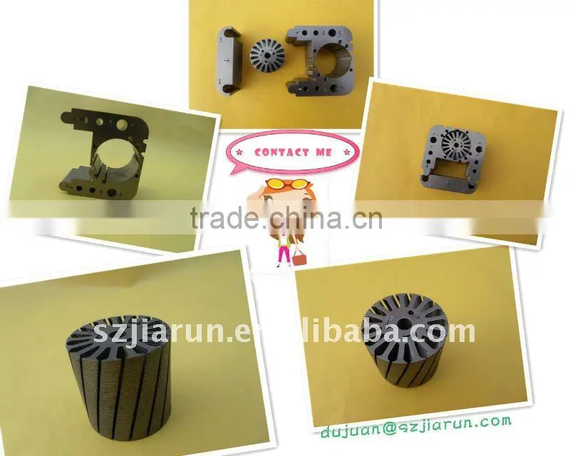 high speed stamping step die/tooling/mould for lamantion core