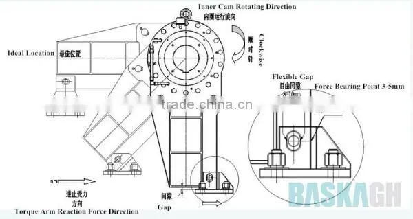 Reverse Torque Loading Conditions Backstop Clutch (Cam Clutch)