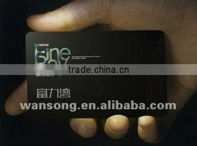 Hot sale 2015 new product cheap custom pvc business card with logo printing