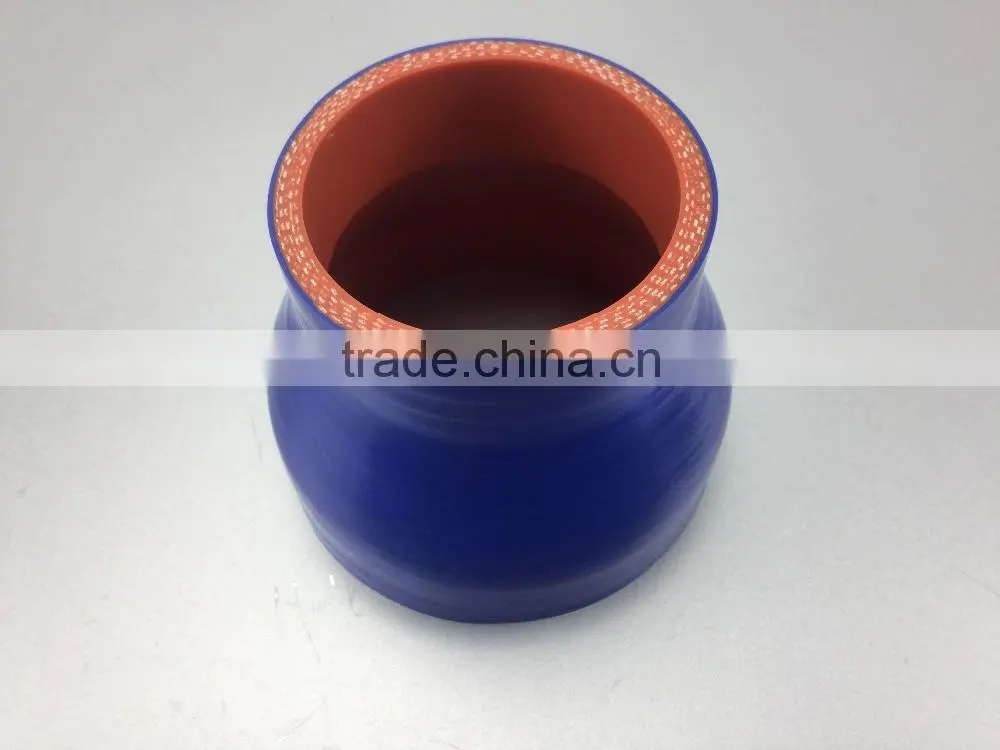 high performance flexible engine air intake hose 2.75 inch to 3 inch silicon reducer