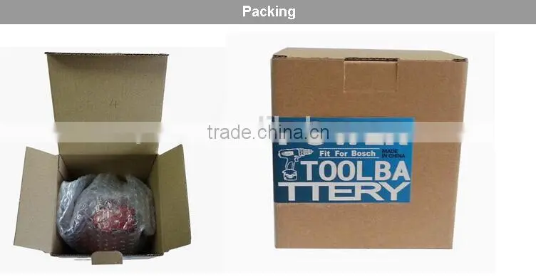 18V Li-ion power tool batteries for Bosch GDR 18 V-LI BAT609 BAT609G BAT618G