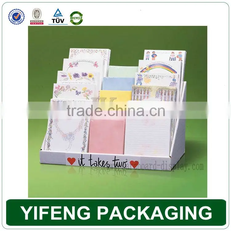 Hot!!! Foldable corrugated Paper Display,paper display box,paper display stand