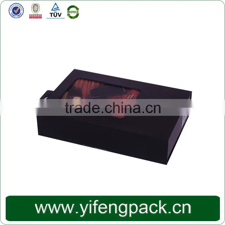 Free Shipping Feature Display phone box Industrial Use Kraft Paper Retail Box