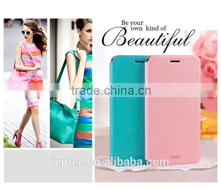 MOFi Case Housing for TCL P728 Flip Cover, Mobile Phone Coque PU leather Back Cover for TCL P728M