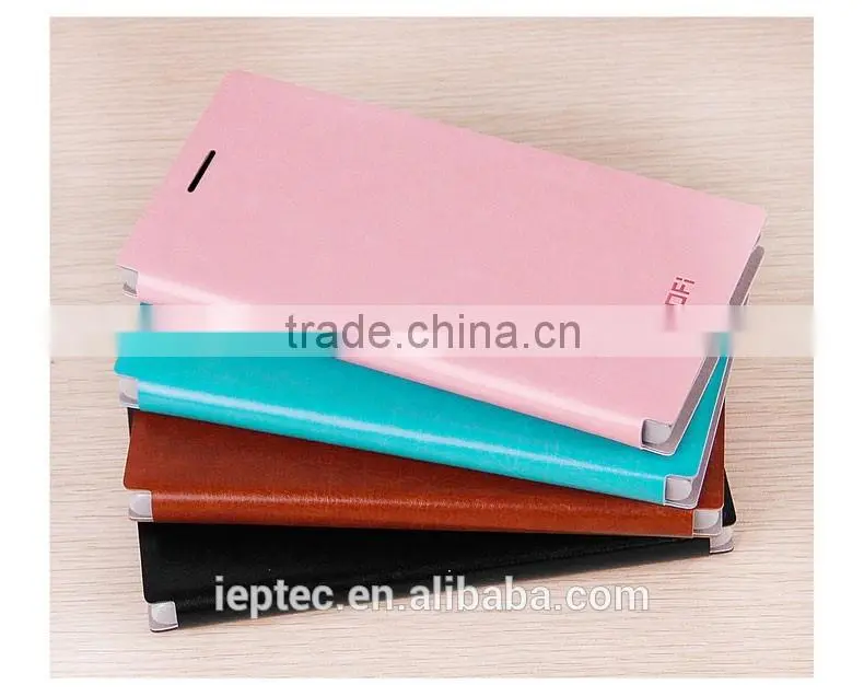 MOFi RUI Series Leather Flip Case Covers for GIONEE F103, Back Cover for GIONEE F103