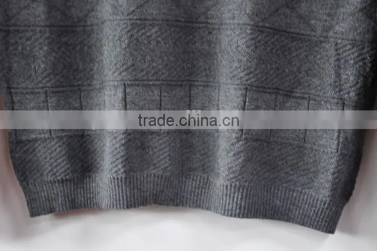 Spring Men Women Sweater Cashmere Long Sleeve Cable Pullover