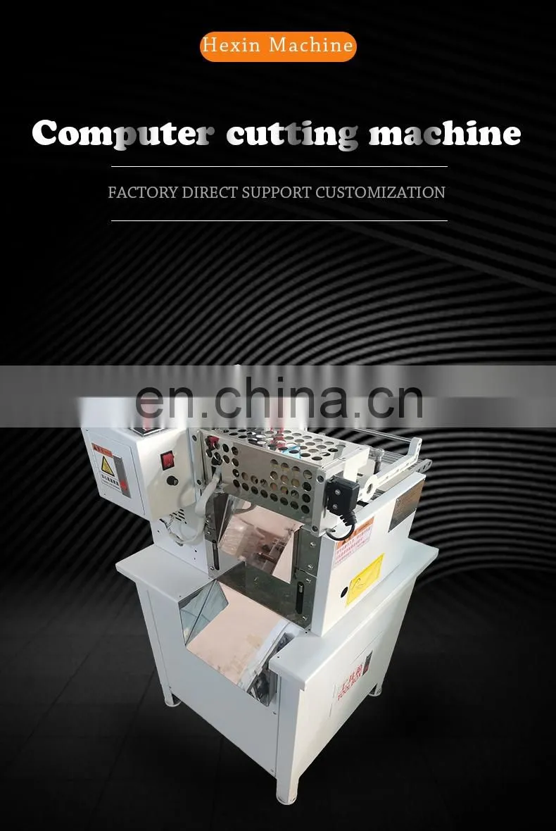 automatic electric Polyester cutting machine hot webbing cutter