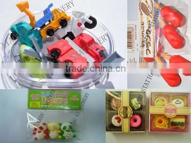 Soododo Fancy Animal shaped eraser /NEW design