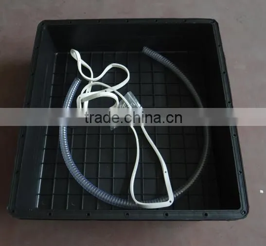 Die-casting Aluminum brightness photovoltaic solar street light with pole