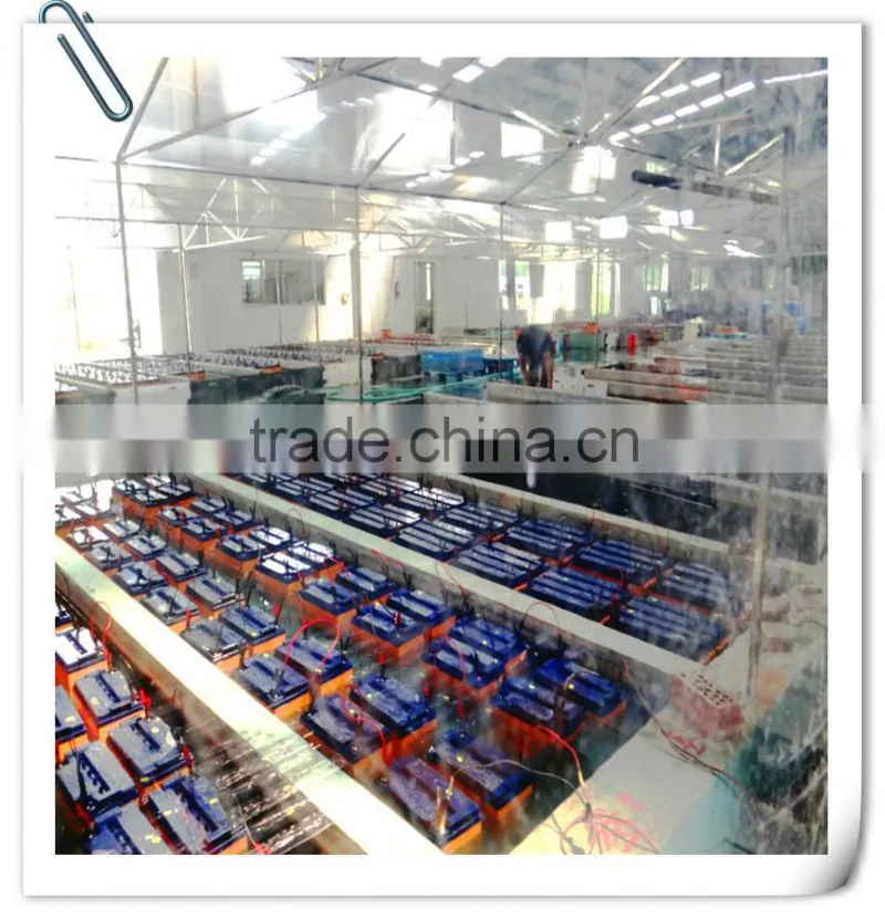 RECHARGEABLE VRLA AUTO BATTERY DEEP CYCLE BATTERY lead acid battery