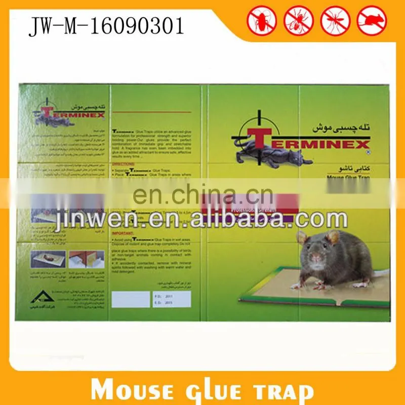 Eco-Friendly No Poison Rat Mouse Glue Trap rat killer products rat gum board
