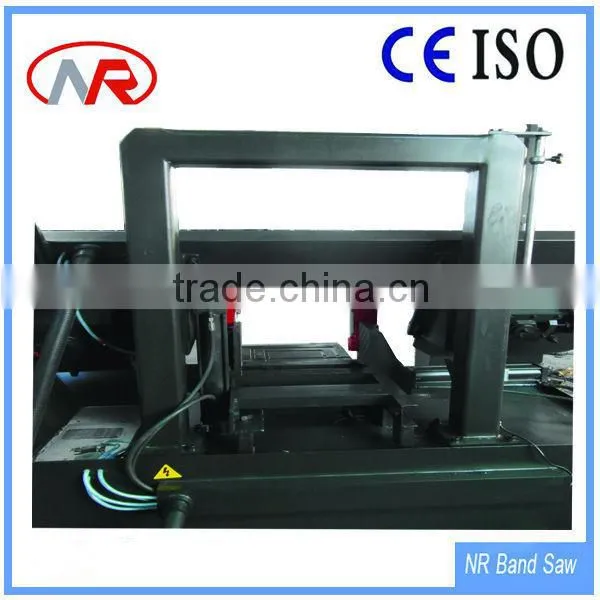 GZ4240 Hydraulic Horizontal metal cutting band saw machine gang saw machine