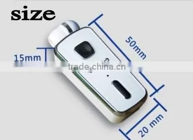 2013 Hotting! retractable bluetooth headset built-in usb stand time