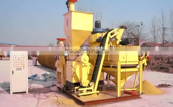 Organic Wood / Feed / Fertilizer Pellet Packaging Machine 20-50kg/ Bag