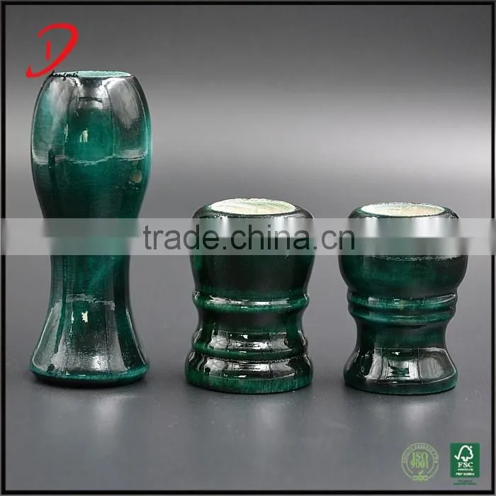 Wood Shaving Brush Handle , Good Quality resin shaving brush handle