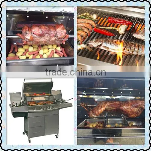 LPG Infrared Gas Burners For BBQ Grill HD 400