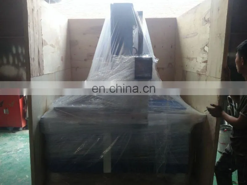 Whole cast iron body table move cnc router 6090 metal