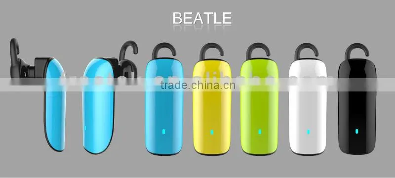 2013 Best Selling Colorful Rechargeable Mini BluetoothV3.0 Low Cost Bluetooth Ear Clip Mono Wireless Headphone with mic