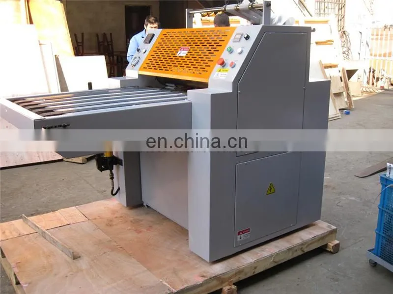 FM8350 Table top office Preglued Plastic film Manual A3 thermal laminating machine, small cold double side laminator