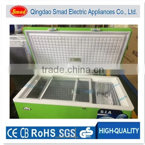 china manufacturer compressor refrigeration freezer ice cream chest freezer