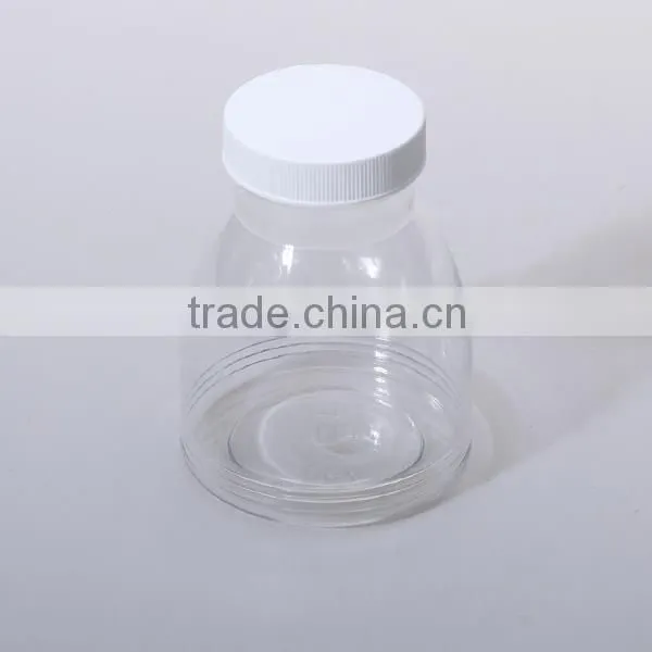 hot sale household plastic sealed candy can