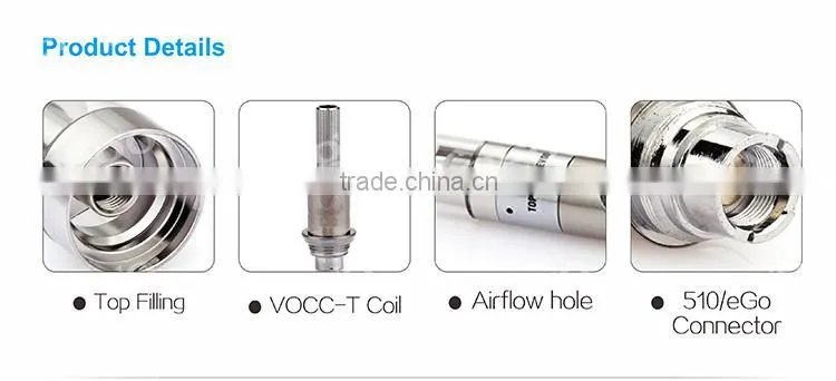 Cloudy Vape Starter Kit Kanger New eVod Series Topevod Kit Genuine Kanger TopeVod