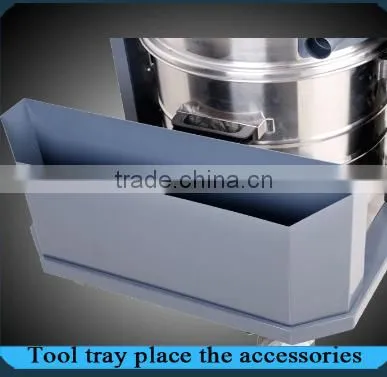 220V Auto stainless steel industrail vacuum cleaner