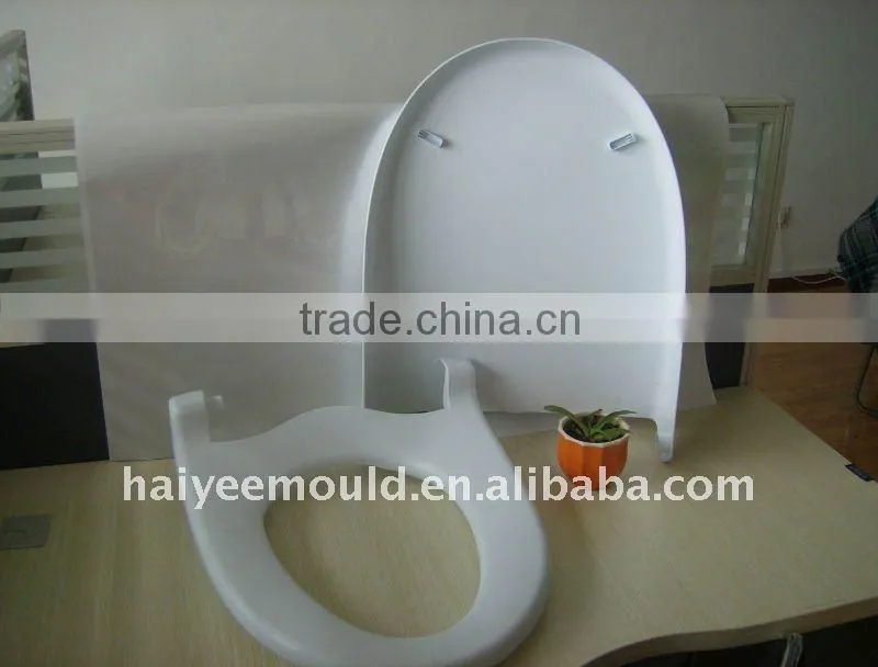 Plastic Toilet Cover Mould