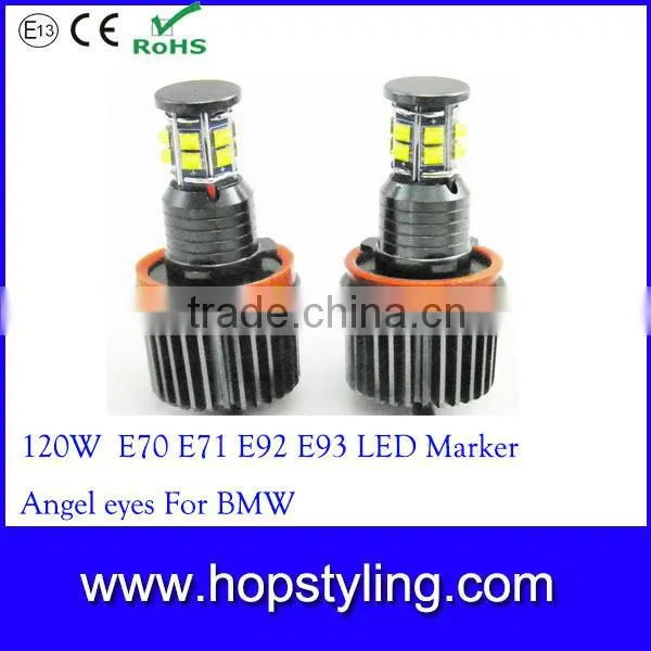 100% canbus super bright B.M.W CR-EE LED ANGEL EYES , Car led light , auto light