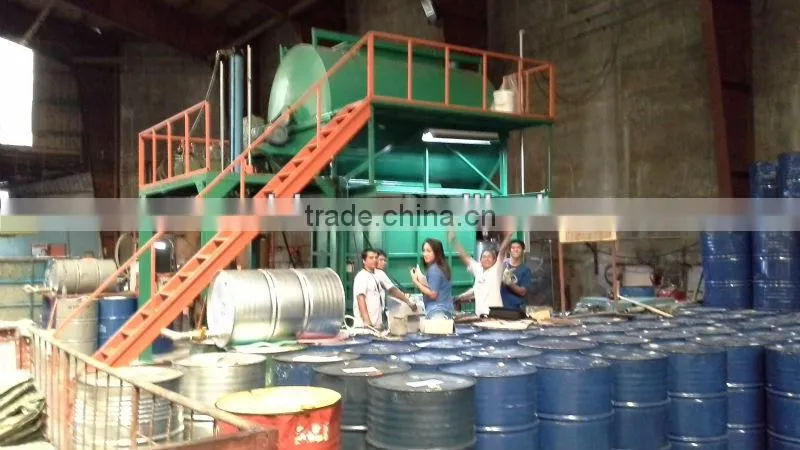 Waste foam scraps recycling rebonded foam making machine