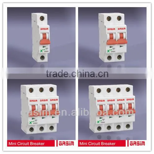2 amp DC ce mini circuit breaker mcb