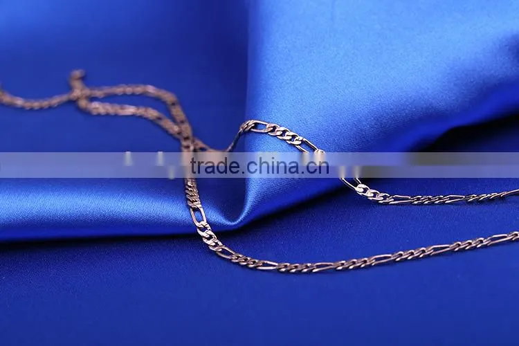 New fashion and factory best price cut chain chunky chain decorative chain flat curb coffee gold chain jewelry necklace