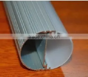 high quality aluminium profile half round