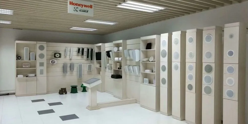 0霍尼韦尔展厅