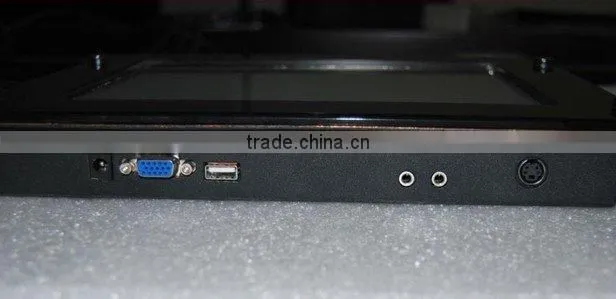 New desigh! 10.4inch open frame touch monitor,Anti-Vandal and Vandal Proof Saw Touch Screen