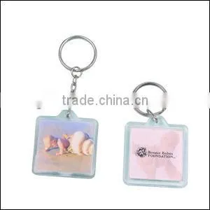 Promotional Plastic Key Tag with CE approved