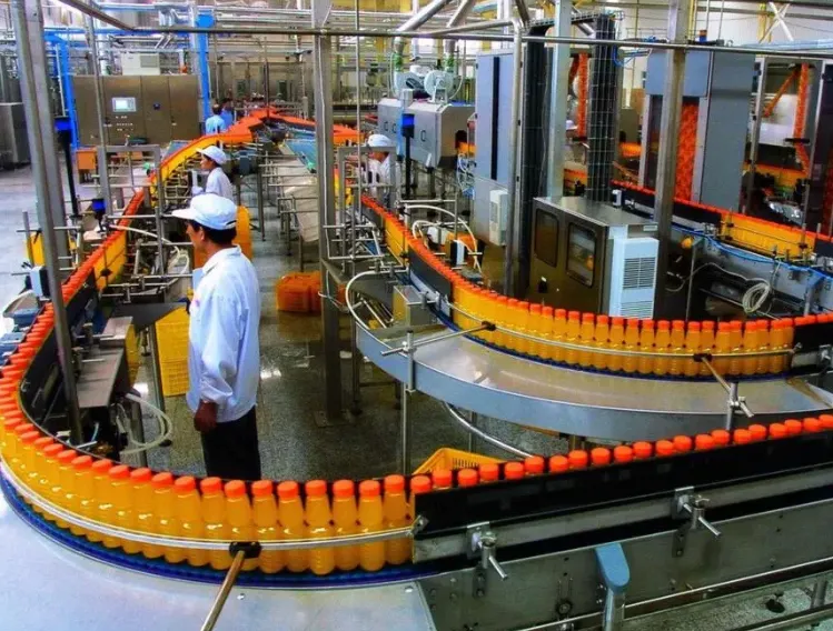 Citrus Juice Processing Line