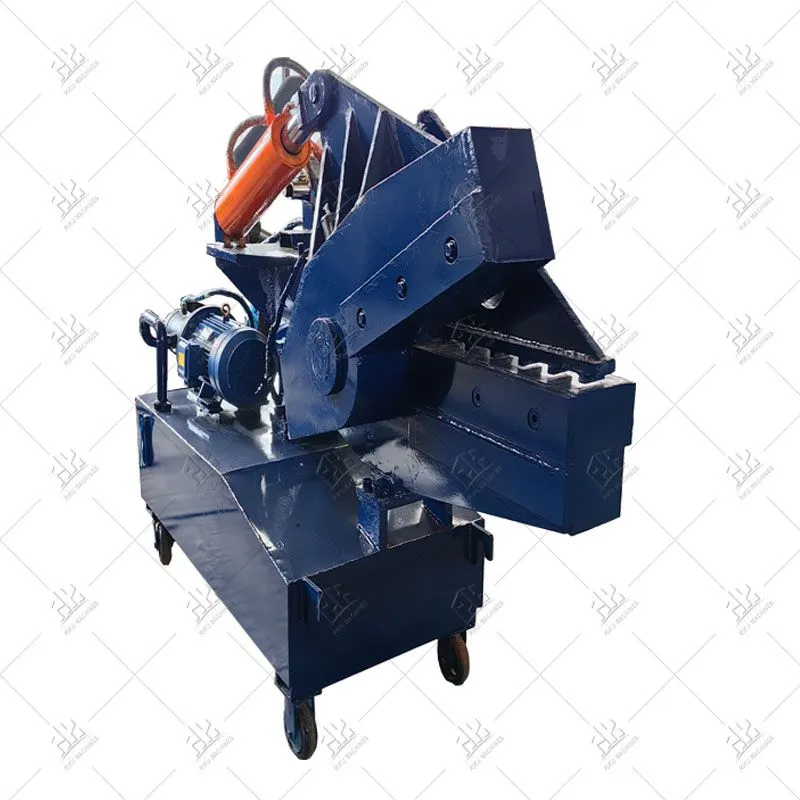 Alligator shear 4