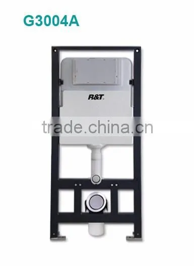 Wall hung Toilet P-trap 180mm Round WC Pan for Concealed Cistern or Console Flushing Cistern WATERMARK WC-6005