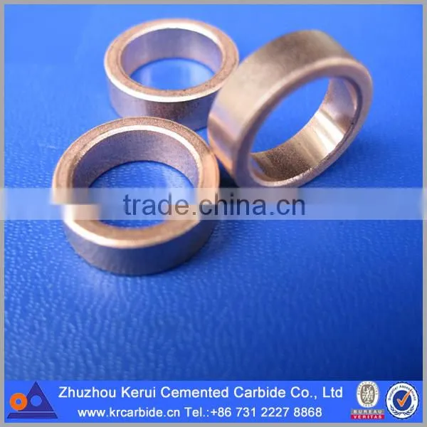 Sintered oil bearing sliding bearing