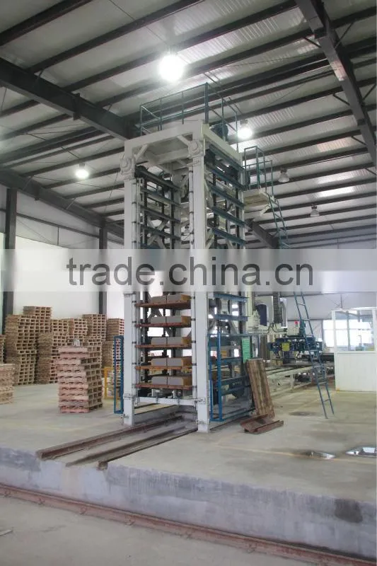 Cougar 2000A semi-automatic block making machine