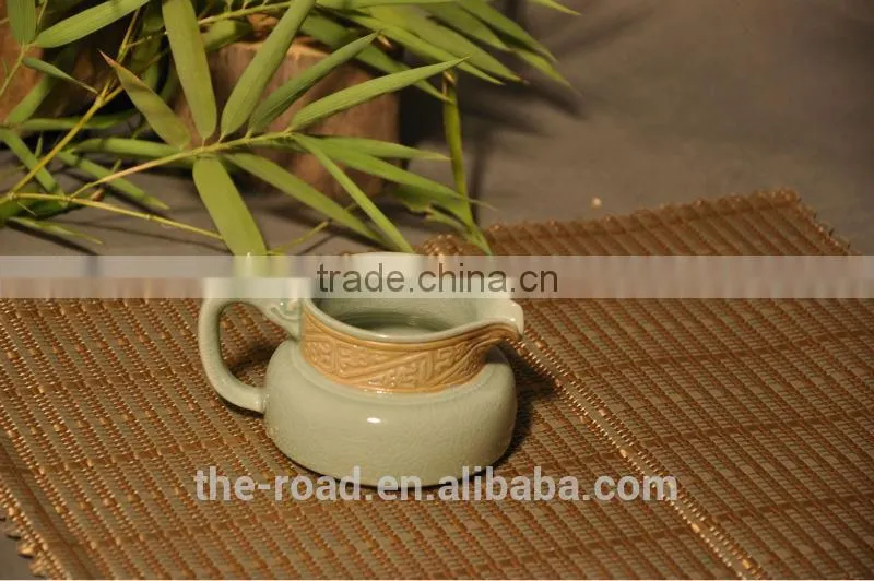 Kung Fu Celadon Tea Sets HB-1202 Longfeng Songs