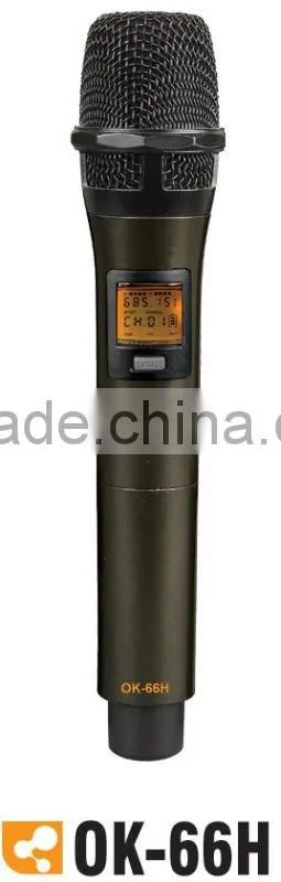 OK-8008 UHF/PLL 8 Channel wirelesss microphone system