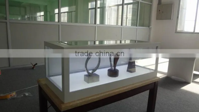 CE Certification Transparent Touch Screen Dispay transparent lcd display