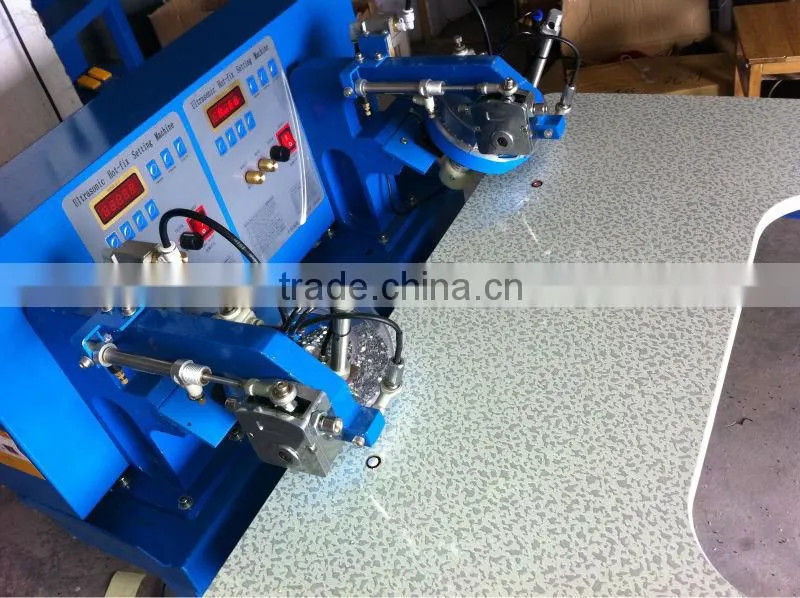Professional ultrasound rhinestone/jewelry stone setting machine