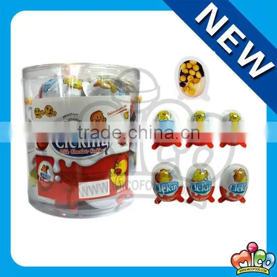11g egg chocolate with biscuit pieces