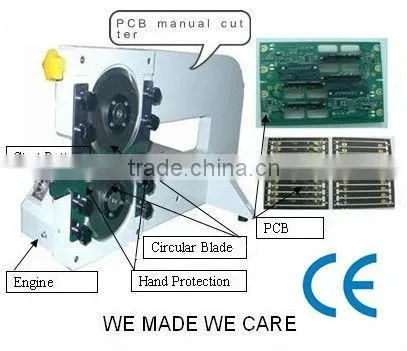 Top speed PCB separating new launched products