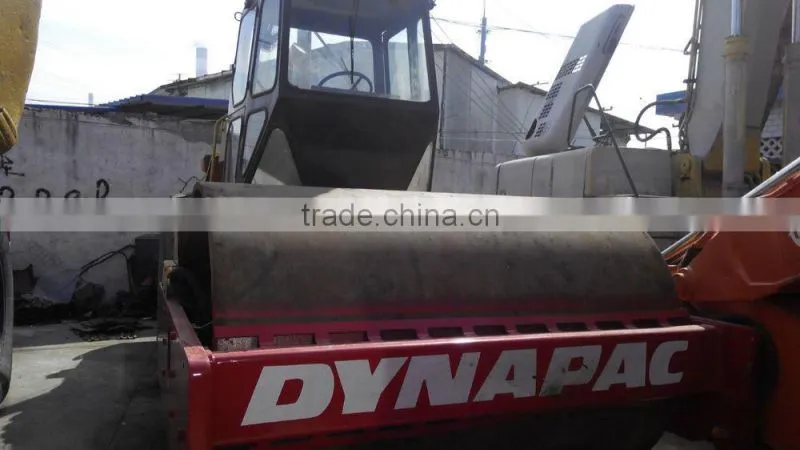 Good working condition used Dynapac vibration road roller CA30D with water coolant engine