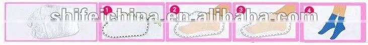 Eilovy new effective exfoliating foot mask
