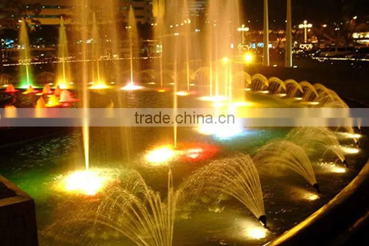 Stainless Steel Color Changing DMX512 Control RGB DC24V Underwater Black Light LED Light